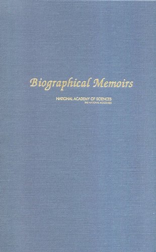Biographical Memoirs