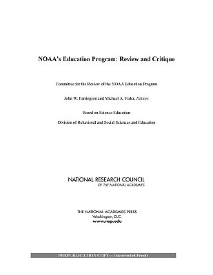 Noaa's Education Program