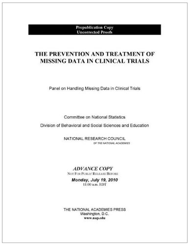 The Prevention And Treatment Of Missing Data In Clinical Trials