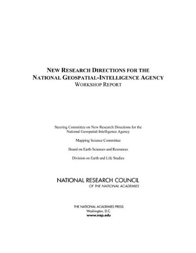 New Research Directions for the National Geospatial-Intelligence Agency