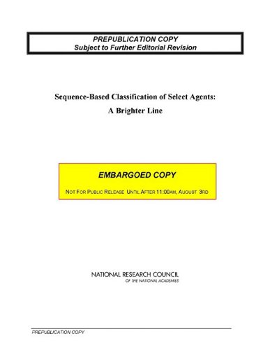 Sequence-Based Classification of Select Agents