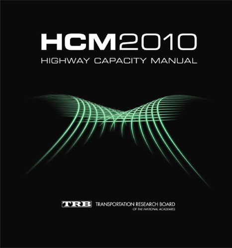 Highway Capacity Manual 2010