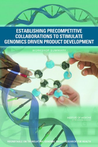 Establishing Precompetitive Collaborations to Stimulate Genomics-Driven Product Development