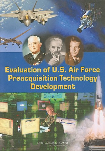 Evaluation of U.S. Air Force Preacquisition Technology Development