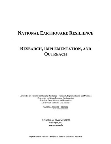 National Earthquake Resilience