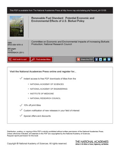 Renewable Fuel Standard