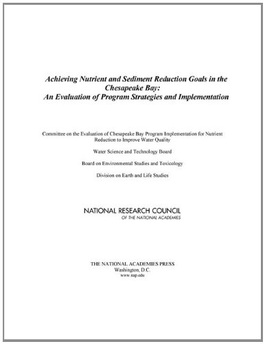 Achieving Nutrient and Sediment Reduction Goals in the Chesapeake Bay