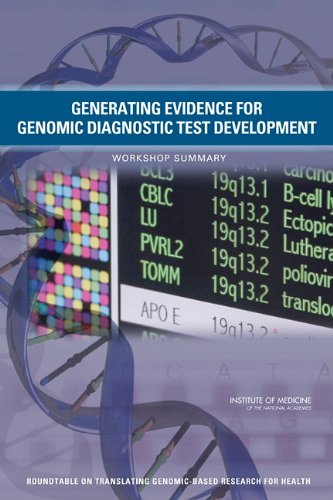 Generating Evidence for Genomic Diagnostic Test Development