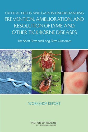 Critical Needs and Gaps in Understanding Prevention, Amelioration, and Resolution of Lyme and Other Tick-Borne Diseases