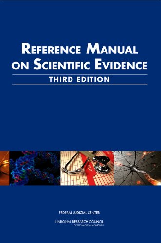 Reference Manual on Scientific Evidence