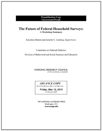 The Future of Federal Household Surveys