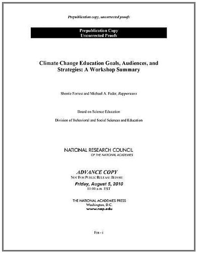 Climate Change Education