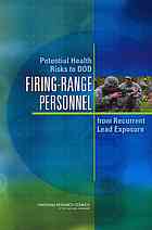 Potential Health Risks to DOD Firing-Range Personnel from Recurrent Lead Exposure