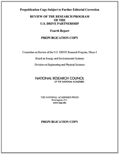 Review of the Research Program of the U.S. Drive Partnership