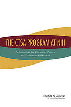 The Ctsa Program at Nih