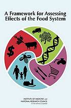 A Framework for Assessing Effects of the Food System