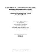 Critical Role of Animal Science Research in Food Security and Sustainability