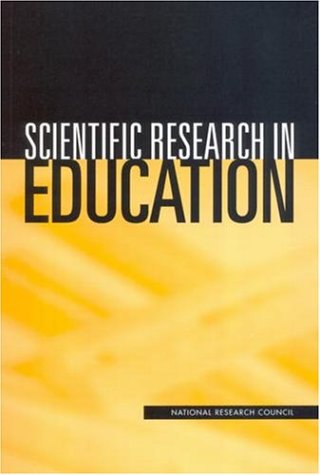 Scientific research in education