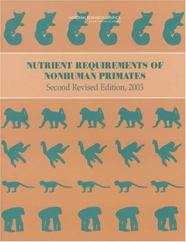 Nutrient Requirements of Nonhuman Primates