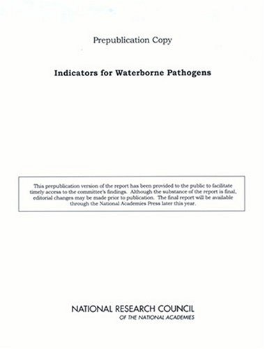 Indicators for Waterborne Pathogens