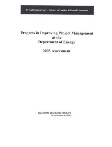 Progress in Improving Project Management at the Department of Energy