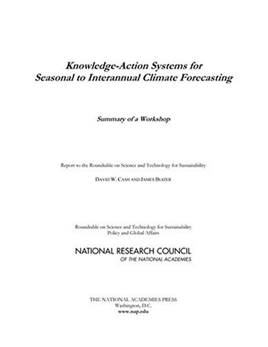 Knowledge-Action Systems for Seasonal to Interannual Climate Forecasting