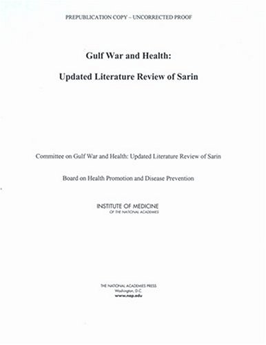 Gulf War and Health