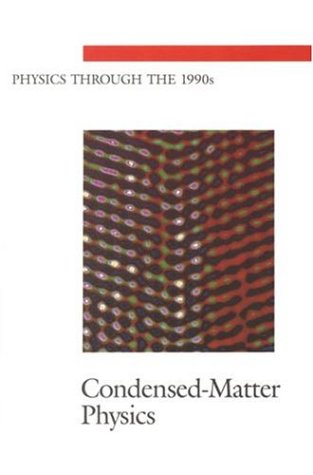 Condensed-matter physics : physics through the 1990s