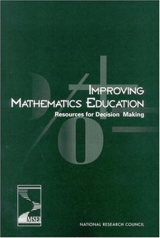 Improving mathematics education : resources for decision making