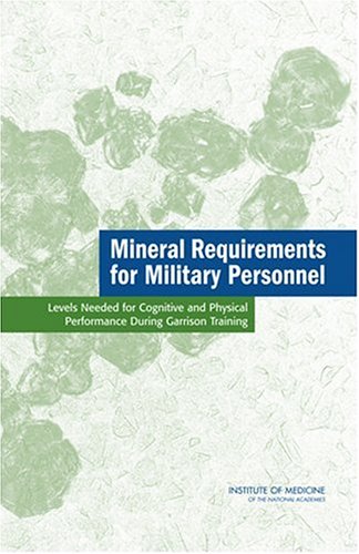 Mineral Requirements for Military Personnel