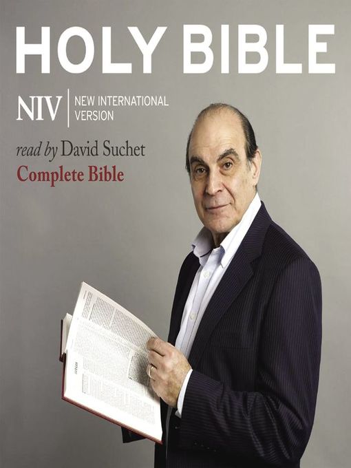 David Suchet Audio Bible--New International Version, NIV