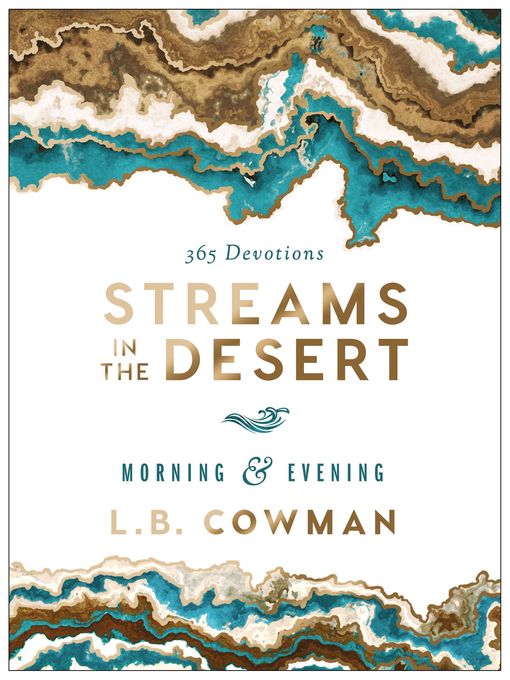 Streams in the Desert Morning and Evening