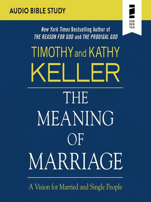 The Meaning of Marriage