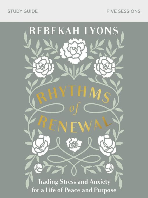 Rhythms of Renewal Study Guide