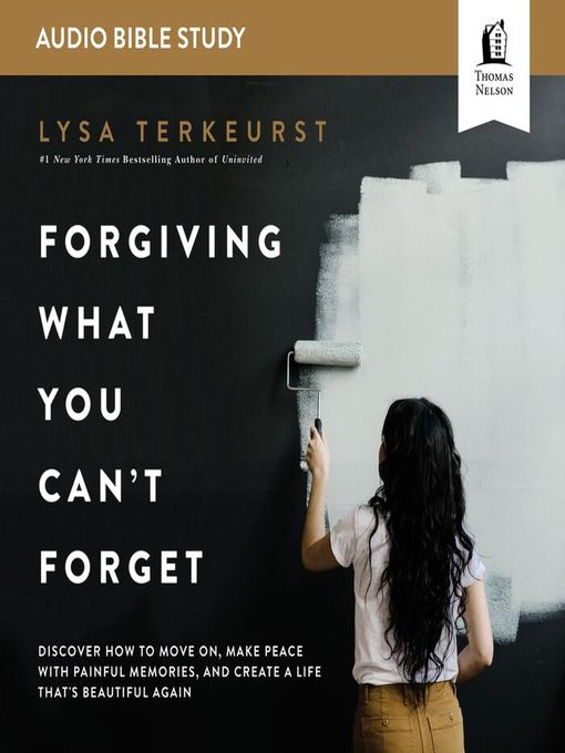 Forgiving What You Can't Forget, Audio Bible Study