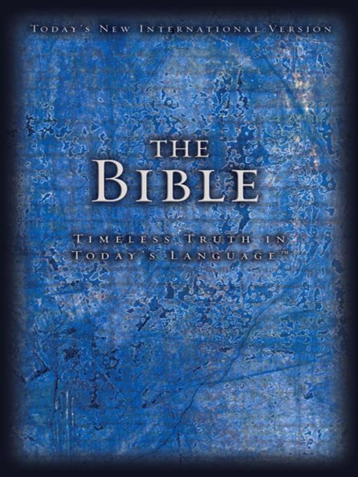 Holy Bible (TNIV)