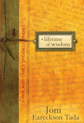 A Lifetime of Wisdom