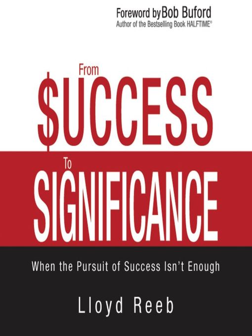 From Success to Significance