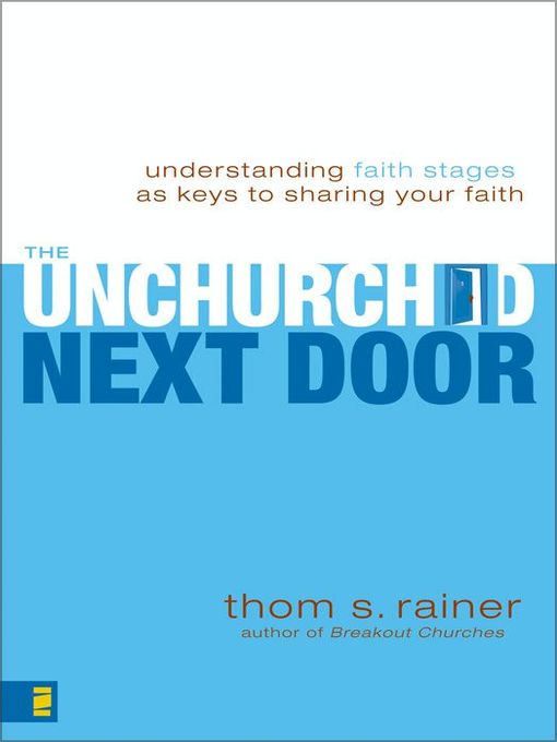 The Unchurched Next Door