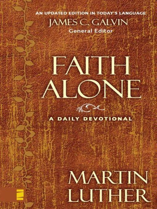 Faith Alone