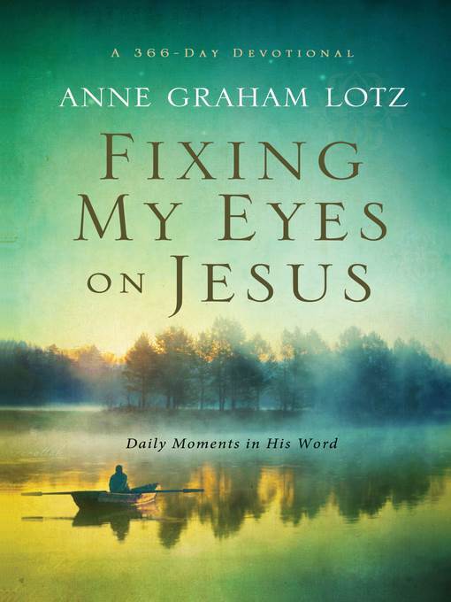 Fixing My Eyes on Jesus