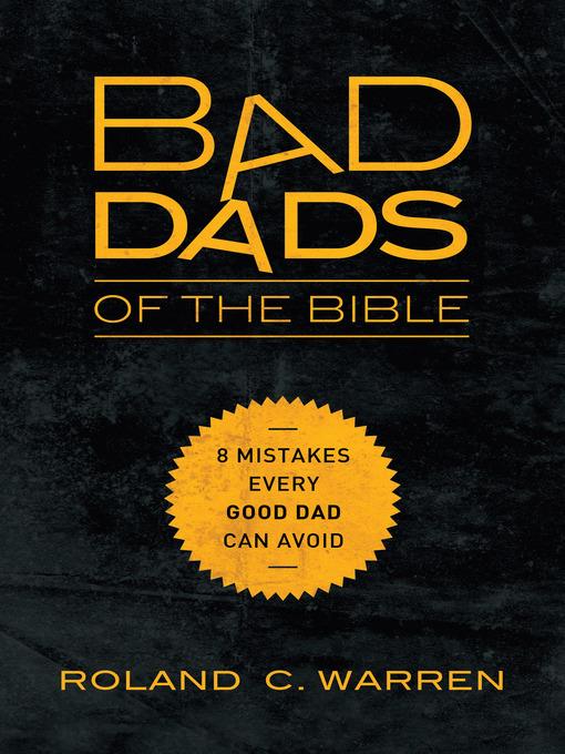 Bad Dads of the Bible