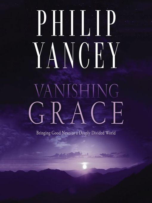 Vanishing Grace