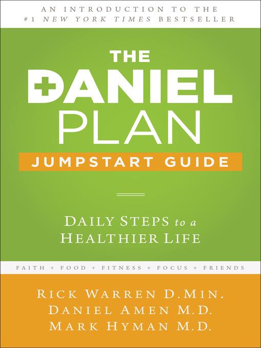 The Daniel Plan Jumpstart Guide