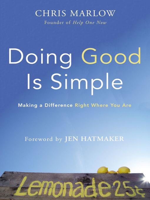 Doing Good Is Simple