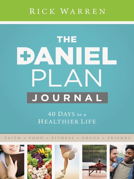 The Daniel Plan Journal