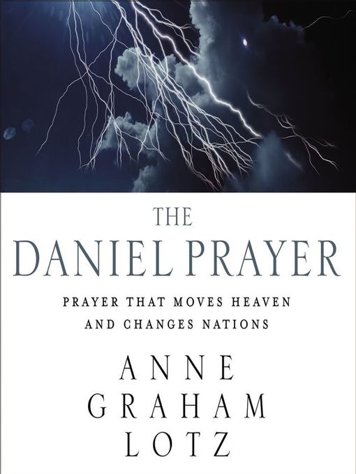 The Daniel Prayer