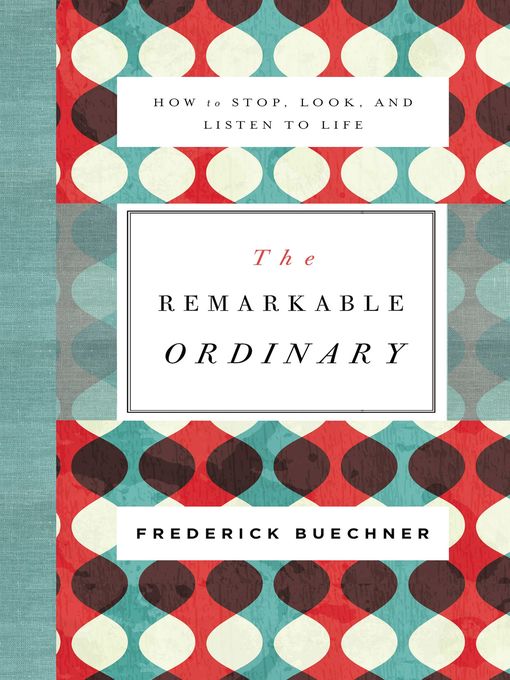 The Remarkable Ordinary