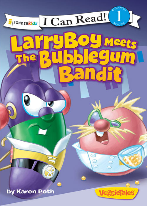 LarryBoy Meets the Bubblegum Bandit