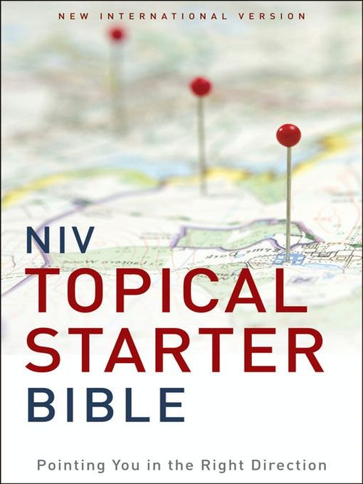 NIV Topical Starter Bible